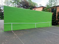 Pohled na odrazovou ze�