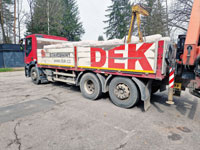 Antuka ze Stavebniny DEK, a.s.