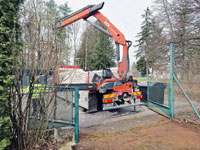 Skl�d�n� pytlovan� antuky