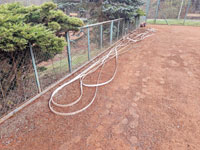 Vytr�en� star�ch lajn