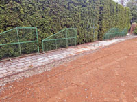 Mezidvorcov� z�brany