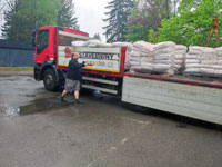 Skl�d�n� pytlovan� antuky