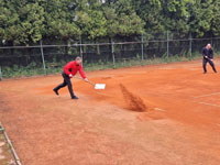 Jan �otkovsk� p�i �prav� dvorc�