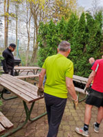 Lavi�ky venkovn�ho posezen�