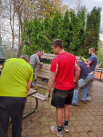 Lavi�ky venkovn�ho posezen�