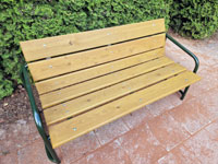 ekonstrukce lavi�ek