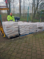 Ulo�en� antuka v are�lu