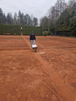 Iva Dembinn� p�i �prav� dvorc�