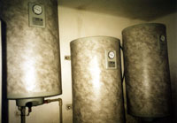 Zabudov�n� nov�ch bojler�