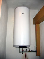 Nov� bojler v d�v�� �atn�