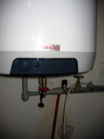 Nov� bojler v d�v�� �atn�