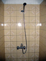 Sprchov� hadice v d�v�� �atn�