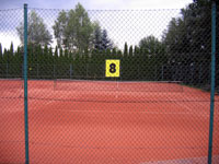 Nov� ozna�en� dvorc�