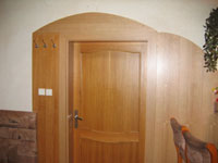 Oprava vstupn�ch dve��