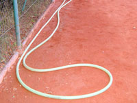 Nov� hadice na post�ik dvorc�