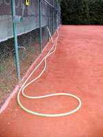 Nov� hadice na post�ik dvorc�