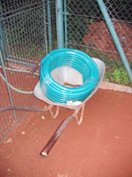 Nov� hadice na post�ik dvorc�