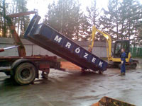 Bag��k firmy Bohuslav Mr�zek