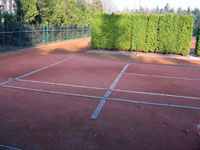 P�ikryt� um�l� lajny