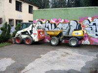 Stroje firmy Mr�zek, a.s.