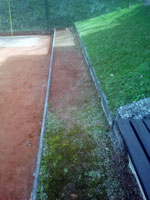 �prava centr�ln�ho dvorce