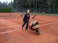 Jarn� �prava dvorc�