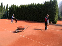 Jarn� �prava dvorc�