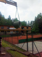 Instalace kv�tin���