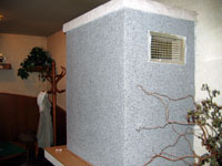 Rekonstrukce barov�ho krbu