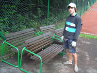 Nat�en� lavi�ky