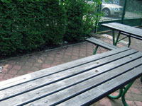 Nov� n�t�ry stol� a lavi�ek