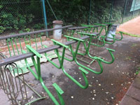 Rekonstrukce posezen� letn� zahrady