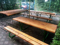 Rekonstrukce posezen� letn� zahrady