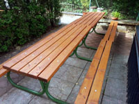 Rekonstrukce posezen� letn� zahrady