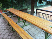 Rekonstrukce posezen� letn� zahrady