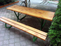 Rekonstrukce posezen� letn� zahrady