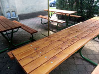 Rekonstrukce posezen� letn� zahrady