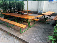 Rekonstrukce posezen� letn� zahrady