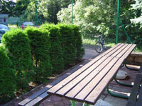 Venkovn� posezen�