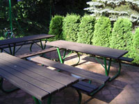 Venkovn� posezen�