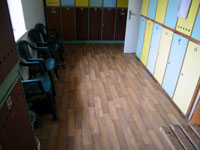 Linoleum v �atn�ch