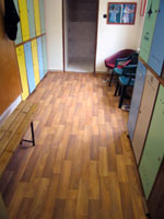 Nov� linoleum v horn� �atn�