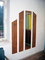 Zrcadlov� st�na v �atn� mu��