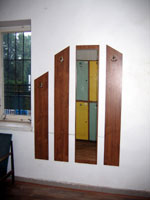 Zrcadlov� st�na v �atn� mu��