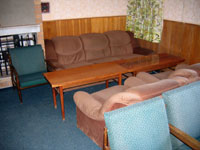 Seda�ka v klubovn�