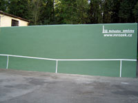 Rekonstrukce odrazov� zdi