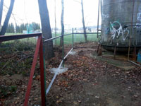 Mont� kovov� konstrukce