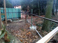 Mont� kovov� konstrukce