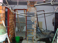 Rekonstrukce spr�vn� budovy