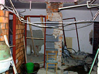 Pohled na m�stnost pro spr�vce